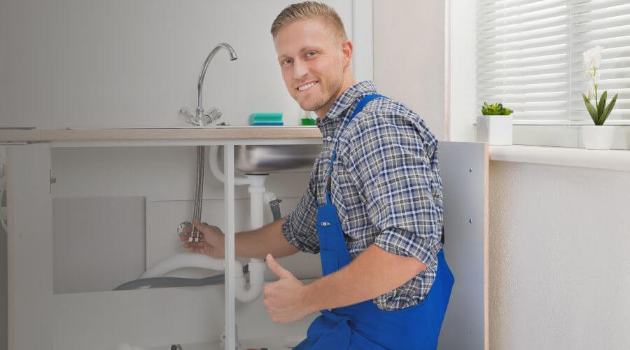 Local tankless water heater installation in Sebago, ME